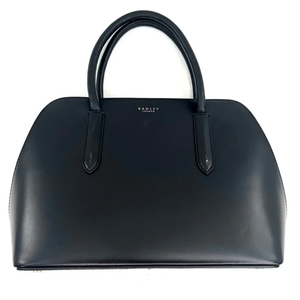 Radley London Liverpool Street Satchel Zip-Top Multiway Handbag Crossbody